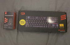 Redragon Kumara K552 Mechanical Wired Illuminated Keyboard Black QWERTY EN picture