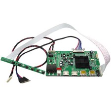 LCD Driver Board for LM215UH1 SPA1 SDB1 SDA1 Screen DP HDMI Video Audio 4K eDP picture