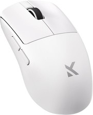 MCHOSE L7 Ultra+ Wireless Gaming Mouse, Lightweight 48g, 42K DPI - White picture