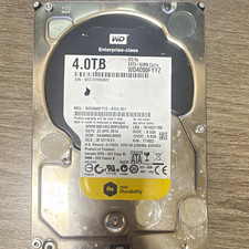 Western Digital WD Re 4TB SATA 3.5