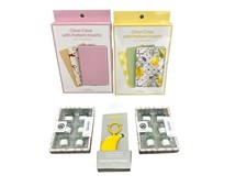 Clear Case With Pattern Inserts for 6