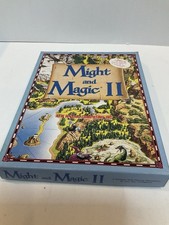 Vintage Apple II IIe IIc IIgs Software Game MIGHT AND MAGIC II picture