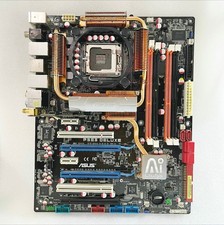 ASUS P5E3 DELUXE LGA775 DDR3 motherboard（Standalone motherboard, no accessories） picture