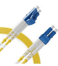 Beyondtech LC/UPC  To  LC/UPC Optical Fiber Patch Cable  1m 3.28ft  OS1 9/125 picture