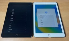 2x Lot Apple iPad 9.7” (5th/6th Gen?) – Powers On &Charges/ Setup Screen/ READ picture