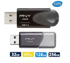 PNY 32GB 64GB 128GB 256GB Flash Drive Attache Turbo Attache USB Wholesale lot picture