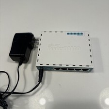 Mikrotik hEX Lite RB750r2 Router 5xLAN, 64Mb RAM, 850Mhz CPU Replace RB750 picture