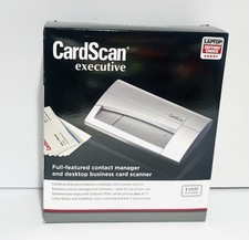 CardScan Executive 800c Business Card Scanner with Software and Cable New picture