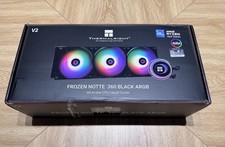 Thermalright Frozen Notte 360 Black ARGB Water Cooling CPU Cooler, 360 Black picture