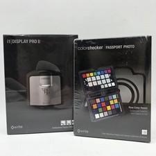 X-Rite i1Display Pro & ColorChecker Passport Photo Bundle – Sealed Kit picture
