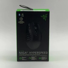 New Razer Naga V2 Hyperspeed RZ01-0360 Wireless Gaming Mouse Black picture