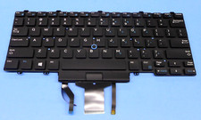 New Dell Latitude 5490 7490 Backlit Dual Point Laptop Keyboard 6NK3R picture