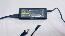 Genuine Sony OEM Power Supply AC Adapter 19.5V VGP-AC19V19 Cord Laptop picture