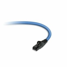 NEW Belkin PC6-07DKBS 7ft Cat6 Dark Blue Patch Cable Premium High-Speed Ethernet picture