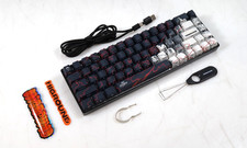 100 Thieves x Higround 65% ABS frame Mechanical Keyboard picture