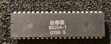 MOS 6526A-1 CIA Chip – Desoldered – Commodore 64/128 – Fully Working picture