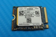 KIOXIA BG5 KBG50ZNS256G 256GB NVMe M.2 2230 PCIe Gen4 x4 SSD TRIM SMART picture
