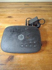 Ooma Telo Home Phone Service VoIP Phone - Black TELO104 Base Unit  picture