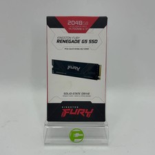 New Kingston 2280mm Renegade G5 SSD 2TB M.2 NVMe Gen 5.0 x 4 SSD SFYR2S/2T0 picture