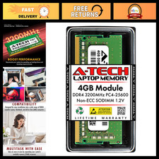 4GB DDR4 3200MHz SODIMM Laptop RAM Memory Upgrade PC4-25600 High Speed picture