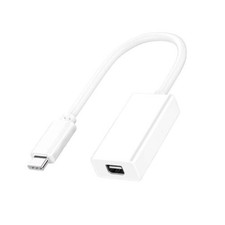 USB-C to DisplayPort/Thunderbolt 3 to Thunderbolt 2 Adapter for MacBook Air Pro picture