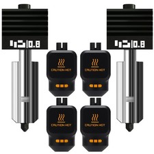 2PK 0.8mm Ultra-High-Speed Printing Hotend for Bambu Lab... picture