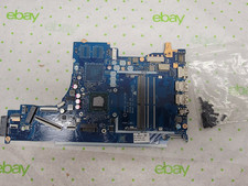 L31720-601 HP MOTHERBOARD AMD A4-9125 15-DB 15-DB0043NR & Screws picture