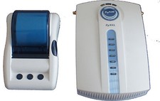 Zyxel G-4100 V2 ZYAIR4100 Wireless Router Hotspot with Printer SP-300E #180 picture