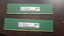 SK Hynix 32GB DDR5 Desktop Memory RAM 5600MHz 2x16GB UDIMM picture