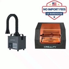 Creality Air Purifier Bundle with Protective Cover for 10W Laser Engraver NEW picture