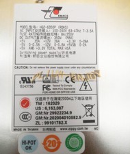 1PC Used 350W HG2-6350P 100-240V For Zippy Tower Medical Equipment Power Supply picture