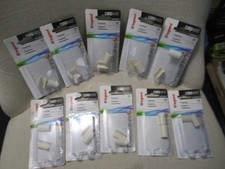 10 pack (2/pack) Legrand Wiremold C9 CordMate Plastic Cover Coupling Ivory NEW picture