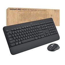 Logitech Signature MK650 Combo for Business Keyboard and Mouse - Graphite picture