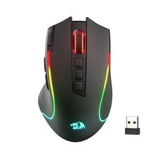 Redragon M612 PRO RGB Gaming Mouse, 8000 DPI Wired/Wireless Optical Mouse with picture