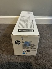 Genuine HP 201X CYAN LaserJet Toner Cartridge – CF401X New Sealed picture