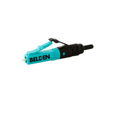 Belden AX105202-B25 Universal LC Connector Aqua OM3-OM4 Multimode (Pack of 25) picture