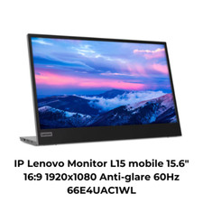 IP Lenovo Monitor L15 mobile 15.6