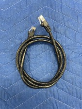 15, Wirepath Cat6 (3ft) Ethernet Patch Cables (Black) picture