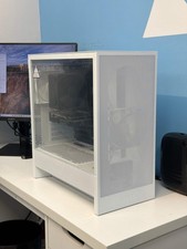 NZXT Gaming Desktop White Intel Core i5-14400F 16GB 1TB SSD RTX 3050 Used picture