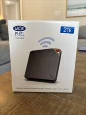 LaCie Fuel 2TB Portable Wireless Storage For iPad iPhone And Mac picture
