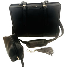 Lovevook Black 15.6 Inch Laptop Tote Bag - For Work Or Travel - NWT picture