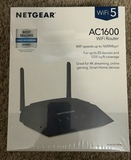 NETGEAR R6260 AC1600 WiFi 5 Dual Band Router MU-MIMO USB 2.0 Gigabit NEW sealed picture