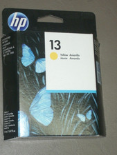Genuine HP C4817A 13 Yellow Ink Cartridge  EXP OCT 2016 picture