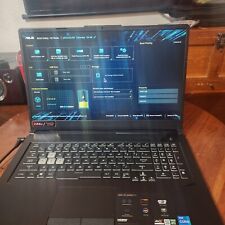 ASUS TUF F17 Gaming Laptop FX706H For Parts Repar Unknown Defect i5-11th 3050Ti picture