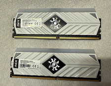 XPG SPECTRIX D41 RGB 16GB (2x8GB) DDR4 3200MHz CL16 White Desktop RAM picture
