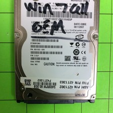 Laptop Seagate ST960813AS 9S113C-070 60GB Momentus SATA Hard Drive (NO O/S) picture