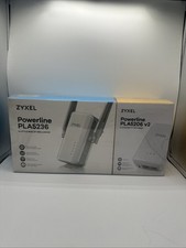 EU OUTLET Zyxel Powerline AC900,1000 Mbps Wireless Extender PLA5236 & PLA5206 V2 picture