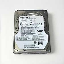 750GB Toshiba MK7575GSX 8MB Catch 6Gbs 5400RPM 2.5