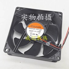 SUNON PE92252B1-000C-A99 9225 DC24V 5.28W 9.2CM 2-Wire Inverter Cooling Fan picture
