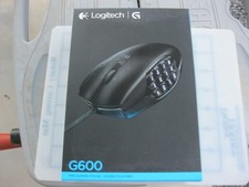 NEW in BOX - Logitech G600 MMO Wired Gaming Mouse - Black -  picture